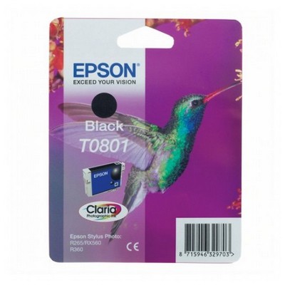 Cartuccia originale Epson STYLUS PHOTO R265 NERO