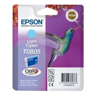 Cartuccia Epson C13T08054011 originale CIANO CHIARO