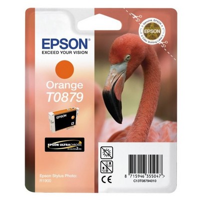 Cartuccia Epson C13T08794010 originale ARANCIO