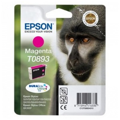 Cartuccia Epson C13T08934011 originale MAGENTA