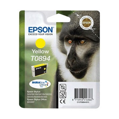 Cartuccia Epson C13T08944011 originale GIALLO