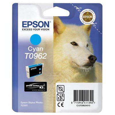Cartuccia Epson C13T09624010 originale CIANO