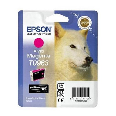 Cartuccia Epson C13T09634010 originale MAGENTA