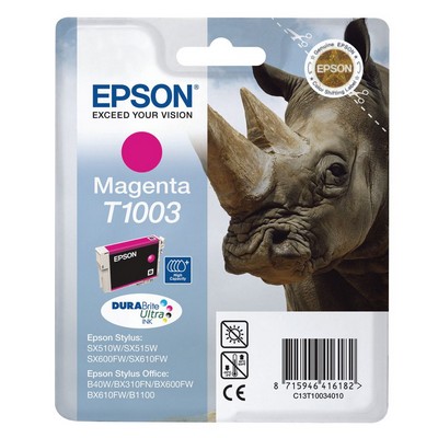 Cartuccia Epson C13T10034010 originale MAGENTA