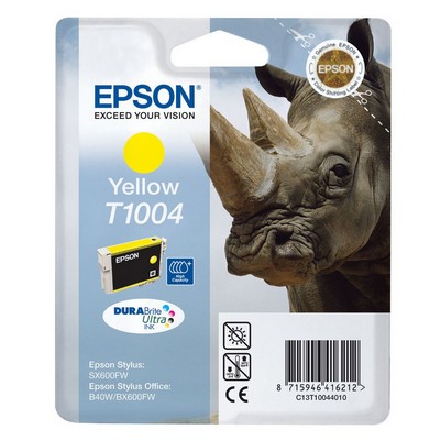 Cartuccia Epson C13T10044010 originale GIALLO