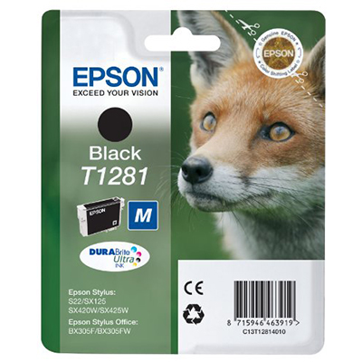 Cartuccia Epson C13T12814011 originale NERO