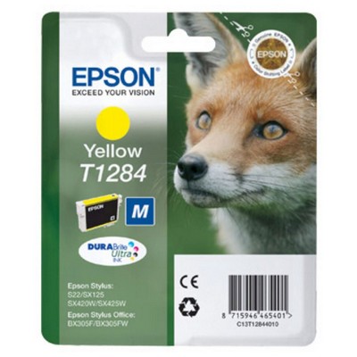 Cartuccia Epson C13T12844011 originale GIALLO