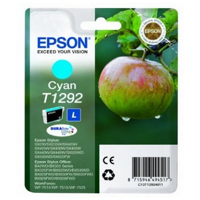 Cartuccia originale Epson STYLUS OFFICE BX305F CIANO