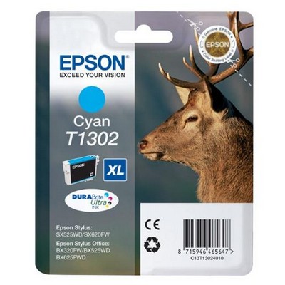 Cartuccia originale Epson STYLUS OFFICE BX925FWD CIANO