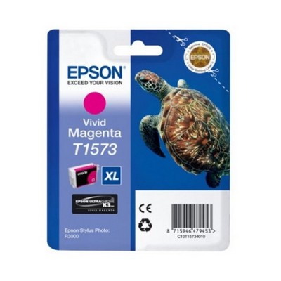Cartuccia Epson C13T15734010 originale MAGENTA VIVIDO