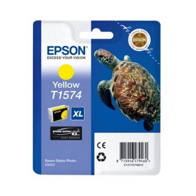 Cartuccia Epson C13T15744010 originale GIALLO