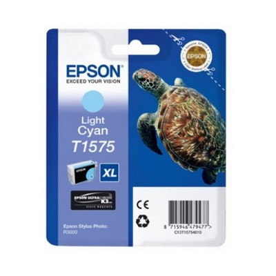 Cartuccia Epson C13T15754010 originale CIANO CHIARO