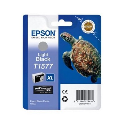 Cartuccia Epson C13T15774010 originale NERO CHIARO