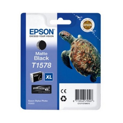 Cartuccia Epson C13T15784010 originale NERO OPACO
