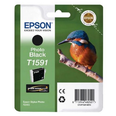 Cartuccia originale Epson STYLUS PHOTO R2000 NERO FOTO