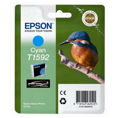 Cartuccia originale Epson STYLUS PHOTO R2000 CIANO
