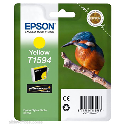 Cartuccia originale Epson STYLUS PHOTO R2000 GIALLO