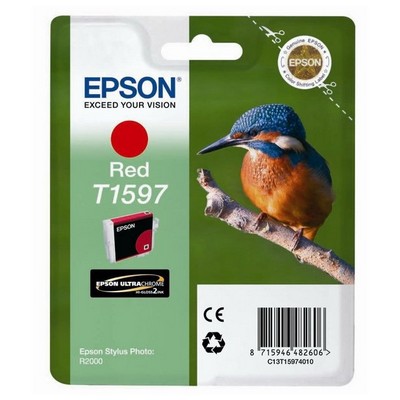 Cartuccia originale Epson STYLUS PHOTO R2000 ROSSO
