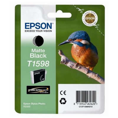 Cartuccia Epson C13T15984010 originale NERO OPACO