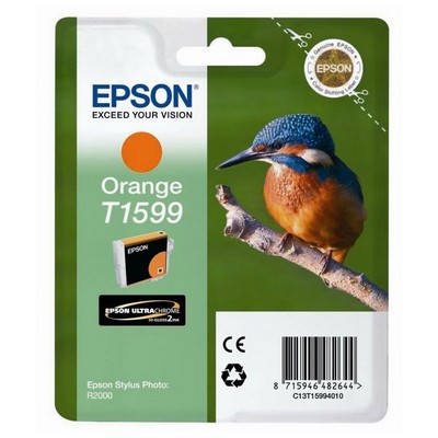 Cartuccia originale Epson STYLUS PHOTO R2000 ARANCIO