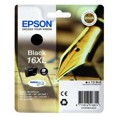 Cartuccia Epson C13T16314010 originale NERO