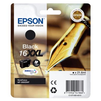Cartuccia originale Epson WORKFORCE WF-2661 NERO