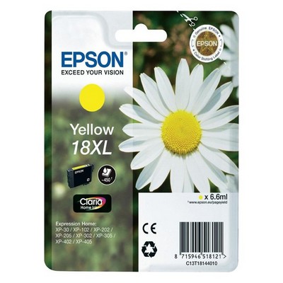 Cartuccia Epson C13T18144010 originale GIALLO