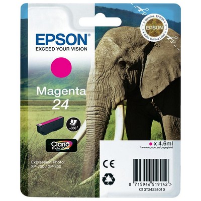 Cartuccia Epson C13T24234010 originale MAGENTA