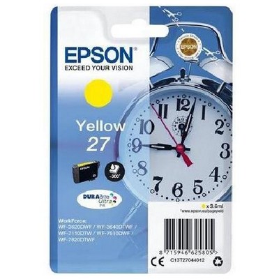 Cartuccia Epson C13T27044010 originale GIALLO