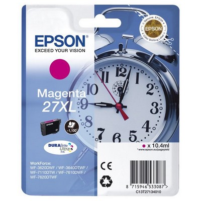 Cartuccia Epson C13T27134010 originale MAGENTA