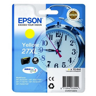 Cartuccia Epson C13T27144010 originale GIALLO