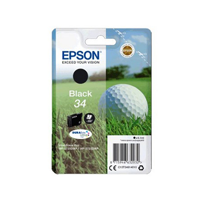 Cartuccia Epson C13T34614010 originale NERO