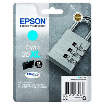 Cartuccia originale Epson WORKFORCE PRO WF-4720DWF CIANO
