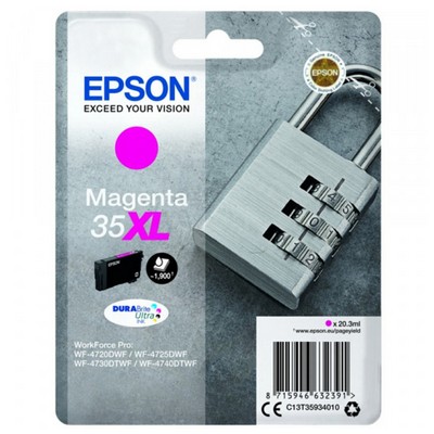 Cartuccia originale Epson WORKFORCE PRO WF-4730DTWF MAGENTA