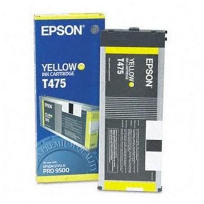 Cartuccia Epson C13T475011 originale GIALLO