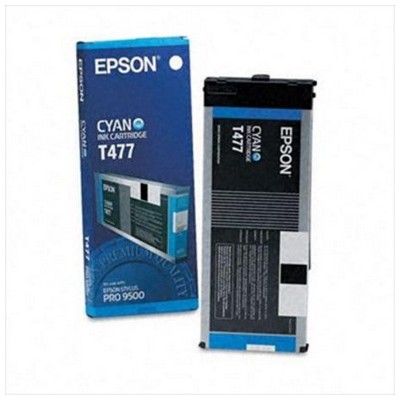 Cartuccia Epson C13T477011 originale CIANO