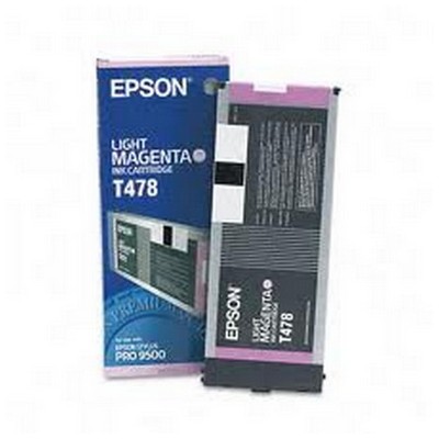 Cartuccia Epson C13T478011 originale MAGENTA CHIARO