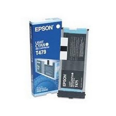 Cartuccia Epson C13T479011 originale CIANO CHIARO