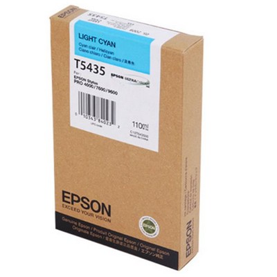 Cartuccia Epson C13T543500 originale CIANO CHIARO