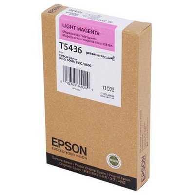 Cartuccia Epson C13T543600 originale MAGENTA CHIARO