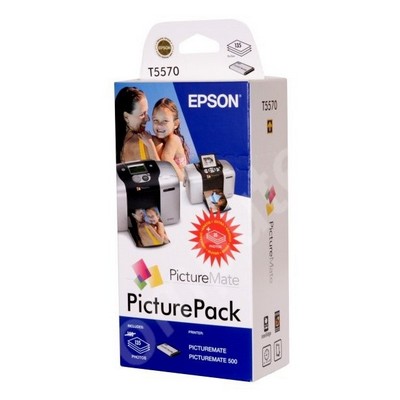 Cartuccia Epson C13T557040BH originale NERO+COLORE