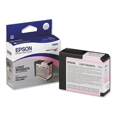 Cartuccia Epson C13T580600 originale MAGENTA CHIARO