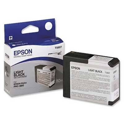 Cartuccia originale Epson STYLUS PRO3800 NERO CHIARO