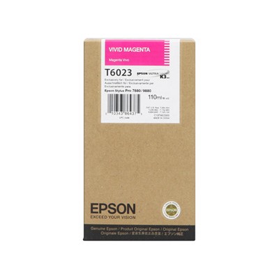 Cartuccia Epson C13T602300 originale MAGENTA