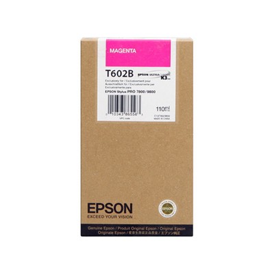 Cartuccia Epson C13T602B00 originale MAGENTA