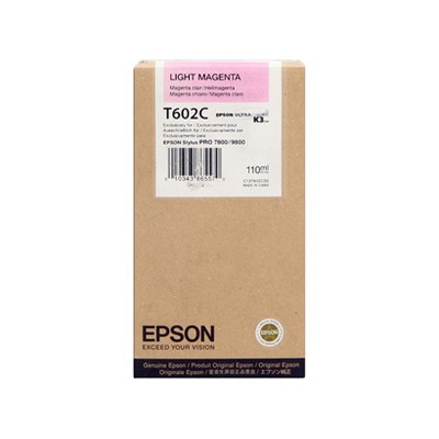 Cartuccia Epson C13T602C00 originale MAGENTA CHIARO