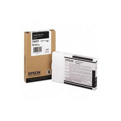 Cartuccia Epson C13T605100 originale NERO FOTO