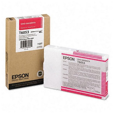 Cartuccia Epson C13T605300 originale MAGENTA