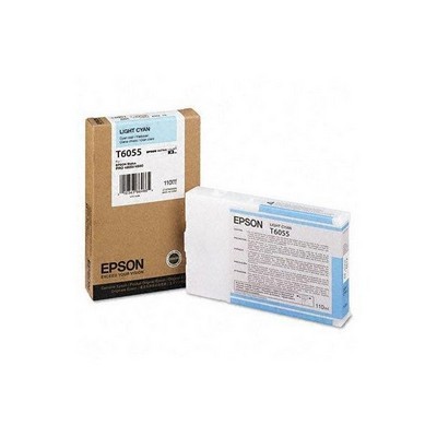 Cartuccia Epson C13T605500 originale CIANO CHIARO