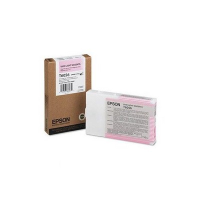 Cartuccia Epson C13T605600 originale MAGENTA CHIARO